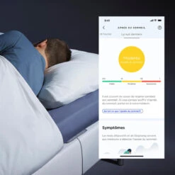 Capteur De Sommeil Withings Sleep Analyzer -Magasin D'Articles De Sport capteur de sommeil withings sleep analyzer 4