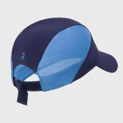 Casquette De Running Enfant Respirante - KIPRUN RUN DRY Marine -Magasin D'Articles De Sport casquette de running enfant respirante kiprun run dry marine 3