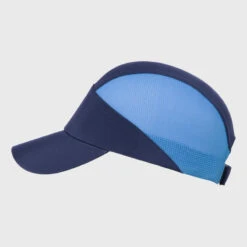 Casquette De Running Enfant Respirante - KIPRUN RUN DRY Marine -Magasin D'Articles De Sport casquette de running enfant respirante kiprun run dry marine 4