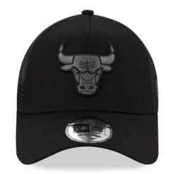 Casquette New Era Chicago Bulls A Frame Trucker 7 Casquette New Era Chicago Bulls A Frame Trucker -Magasin D'Articles De Sport casquette new era chicago bulls a frame trucker 2