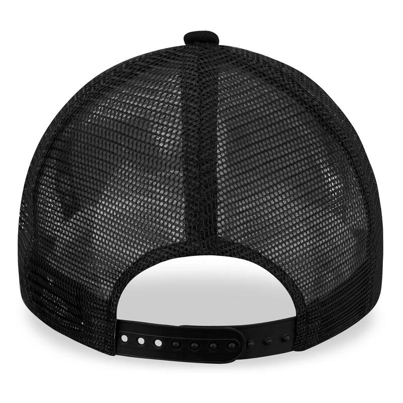 Casquette New Era Chicago Bulls A Frame Trucker 4 Casquette New Era Chicago Bulls A Frame Trucker – Image 4