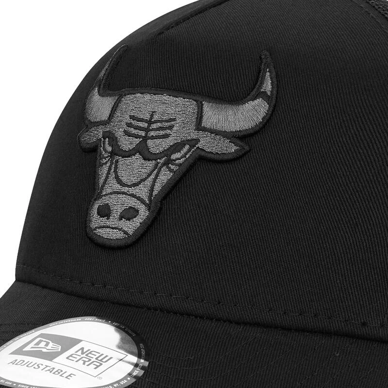 Casquette New Era Chicago Bulls A Frame Trucker 5 Casquette New Era Chicago Bulls A Frame Trucker – Image 5