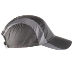 Kalenji CASQUETTE PLUIE RÉGLABLE RUNNING NOIR 7 Kalenji CASQUETTE PLUIE RÉGLABLE RUNNING NOIR -Magasin D'Articles De Sport casquette pluie reglable running noir 2
