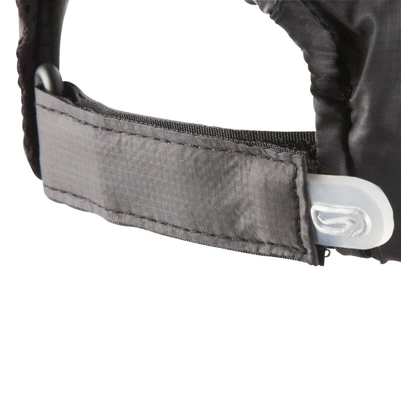 Kalenji CASQUETTE PLUIE RÉGLABLE RUNNING NOIR 5 Kalenji CASQUETTE PLUIE RÉGLABLE RUNNING NOIR – Image 5