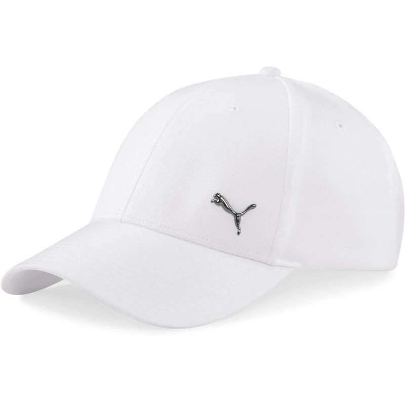 Casquette Puma Metal Cat Cap, Blanc, Unisexe 1 Casquette Puma Metal Cat Cap, Blanc, Unisexe