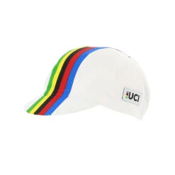 Casquette Vélo Route - Santini UCI Rainbow 6 Casquette Vélo Route - Santini UCI Rainbow -Magasin D'Articles De Sport casquette velo route santini uci rainbow 2