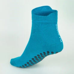 Chaussettes De Piscine - Antibactériennes - Bleu/Turquoise -Magasin D'Articles De Sport chaussettes de piscine antibacteriennes bleuturquoise 2