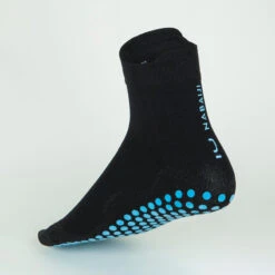 Chaussettes De Piscine - Antibactériennes - Noir/Turquoise -Magasin D'Articles De Sport chaussettes de piscine antibacteriennes noirturquoise 2