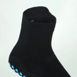 Chaussettes De Piscine - Antibactériennes - Noir/Turquoise -Magasin D'Articles De Sport chaussettes de piscine antibacteriennes noirturquoise 4