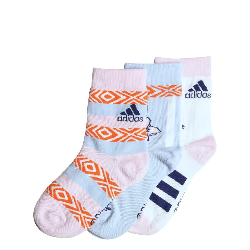 ADIDAS Chaussettes Disney Moana (3 Paires) 2 ADIDAS Chaussettes Disney Moana (3 Paires) – Image 2