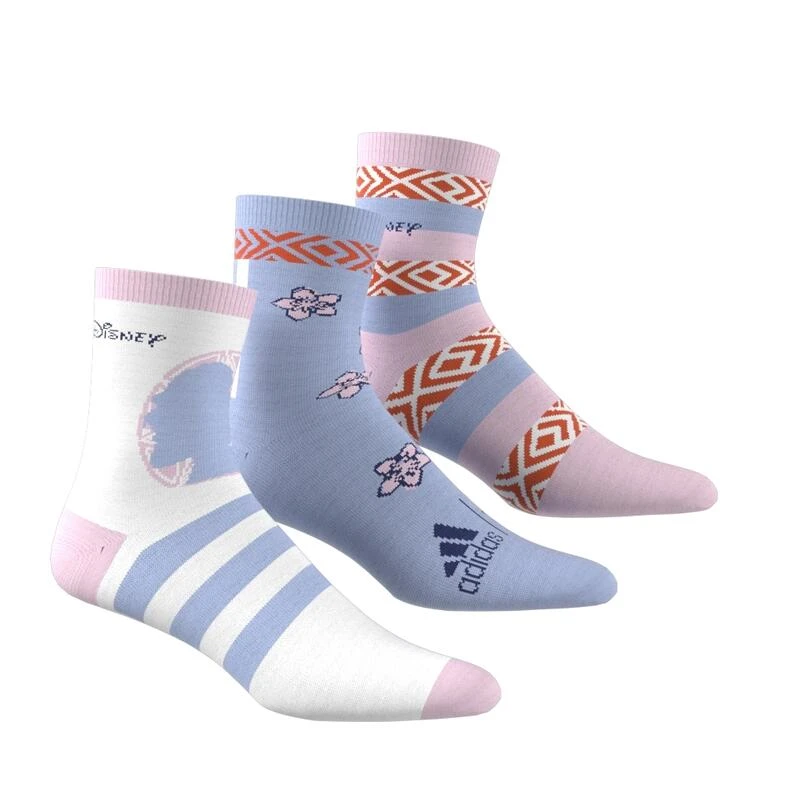 ADIDAS Chaussettes Disney Moana (3 Paires) 3 ADIDAS Chaussettes Disney Moana (3 Paires) – Image 3