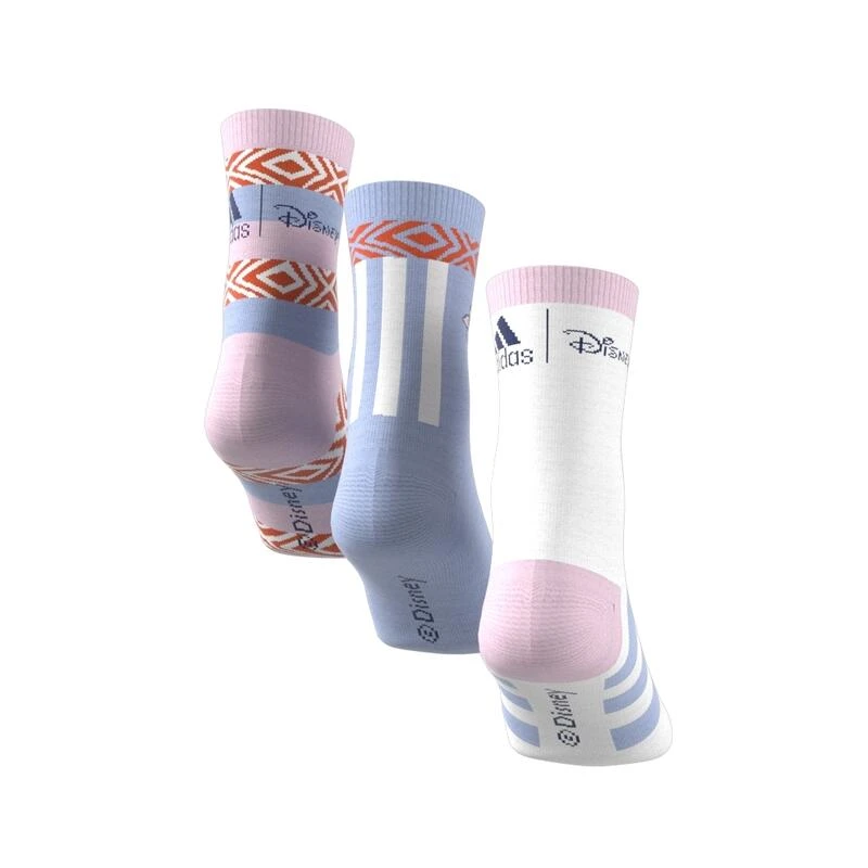 ADIDAS Chaussettes Disney Moana (3 Paires) 5 ADIDAS Chaussettes Disney Moana (3 Paires) – Image 5