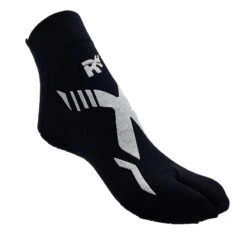 Chaussettes Natation Adulte Piscine Antidérapantes Antibactérien Noire -Magasin D'Articles De Sport chaussettes natation adulte piscine antiderapantes antibacterien noire 2