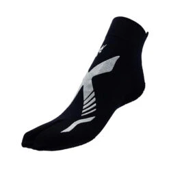 Chaussettes Natation Adulte Piscine Antidérapantes Antibactérien Noire