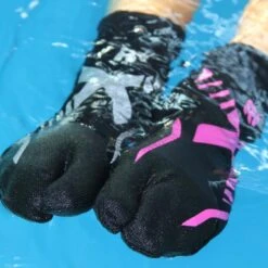Chaussettes Natation Adulte Piscine Antidérapantes Antibactérien Noire -Magasin D'Articles De Sport chaussettes natation adulte piscine antiderapantes antibacterien noire 3