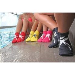 Chaussettes Natation Enfants Piscine Antibactérien Thermorégulateur Rouge -Magasin D'Articles De Sport chaussettes natation enfants piscine antibacterien thermoregulateur rouge 3