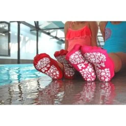Chaussettes Natation Enfants Piscine Antibactérien Thermorégulateur Rouge -Magasin D'Articles De Sport chaussettes natation enfants piscine antibacterien thermoregulateur rouge 4