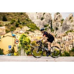 Rogelli Chaussettes Velo Femme - Stripe -Magasin D'Articles De Sport chaussettes velo femme stripe 2