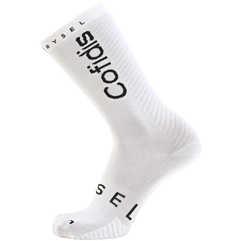 CHAUSSETTES VELO ROUTE REPLICA COFIDIS BLANCHES 3 CHAUSSETTES VELO ROUTE REPLICA COFIDIS BLANCHES – Image 3