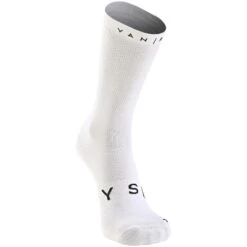 CHAUSSETTES VELO ROUTE REPLICA COFIDIS BLANCHES