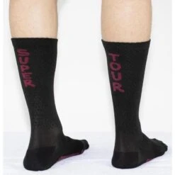 Chaussettes Verticale Bordeaux
