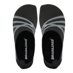 Chaussons Unisex Brasileras De Couleur Noir Avec Semelle En Caoutchouc 5 Chaussons Unisex Brasileras De Couleur Noir Avec Semelle En Caoutchouc -Magasin D'Articles De Sport chaussons unisex brasileras de couleur noir avec semelle en caoutchouc 2