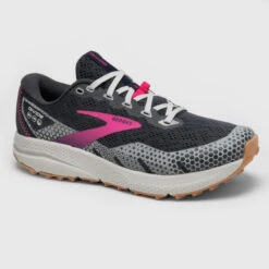 CHAUSSURE DE TRAIL RUNNING POUR FEMME BROOKS DIVIDE 3 EBONY -Magasin D'Articles De Sport chaussure de trail running pour femme brooks divide 3 ebony 2