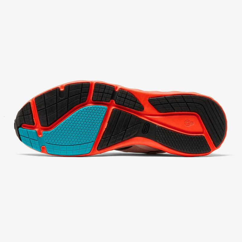 Kalenji CHAUSSURE RUNNING RUN CONFORT HOMME ORANGE 2 Kalenji CHAUSSURE RUNNING RUN CONFORT HOMME ORANGE – Image 2