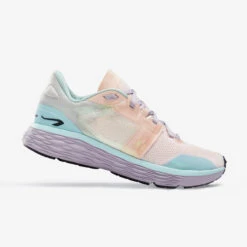 Kalenji CHAUSSURE RUNNING RUN CONFORT MIX PASTEL FEMME