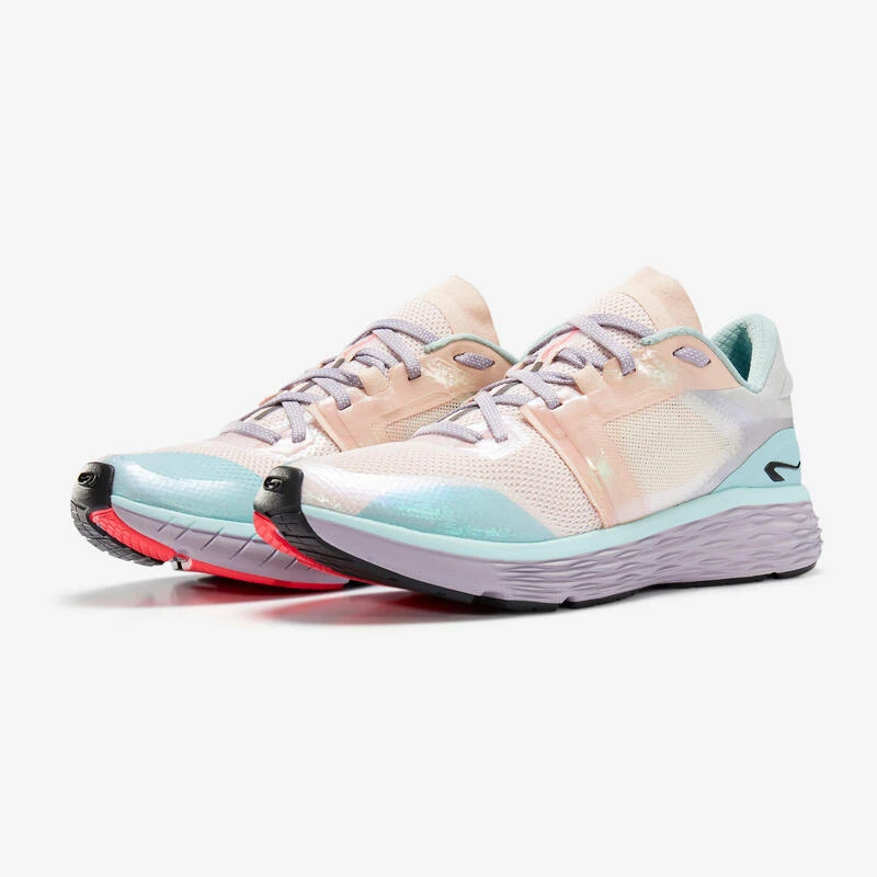 Kalenji CHAUSSURE RUNNING RUN CONFORT MIX PASTEL FEMME 5 Kalenji CHAUSSURE RUNNING RUN CONFORT MIX PASTEL FEMME – Image 5