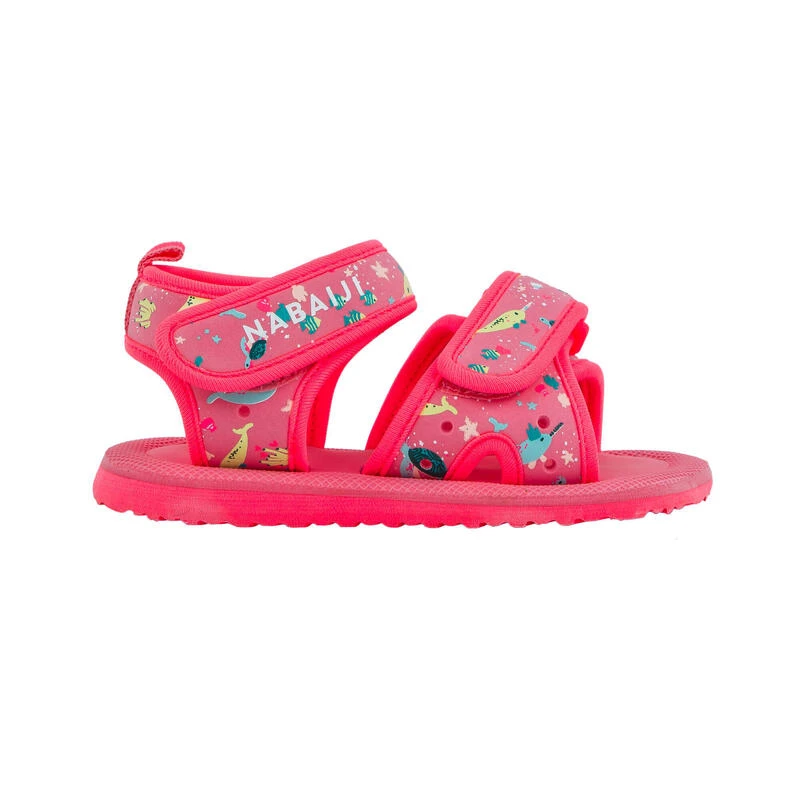 Chaussure Sandale Natation Bébé Enfant Rose 2 Chaussure Sandale Natation Bébé Enfant Rose – Image 2