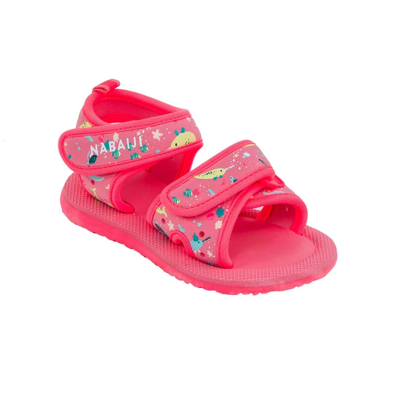 Chaussure Sandale Natation Bébé Enfant Rose 1 Chaussure Sandale Natation Bébé Enfant Rose