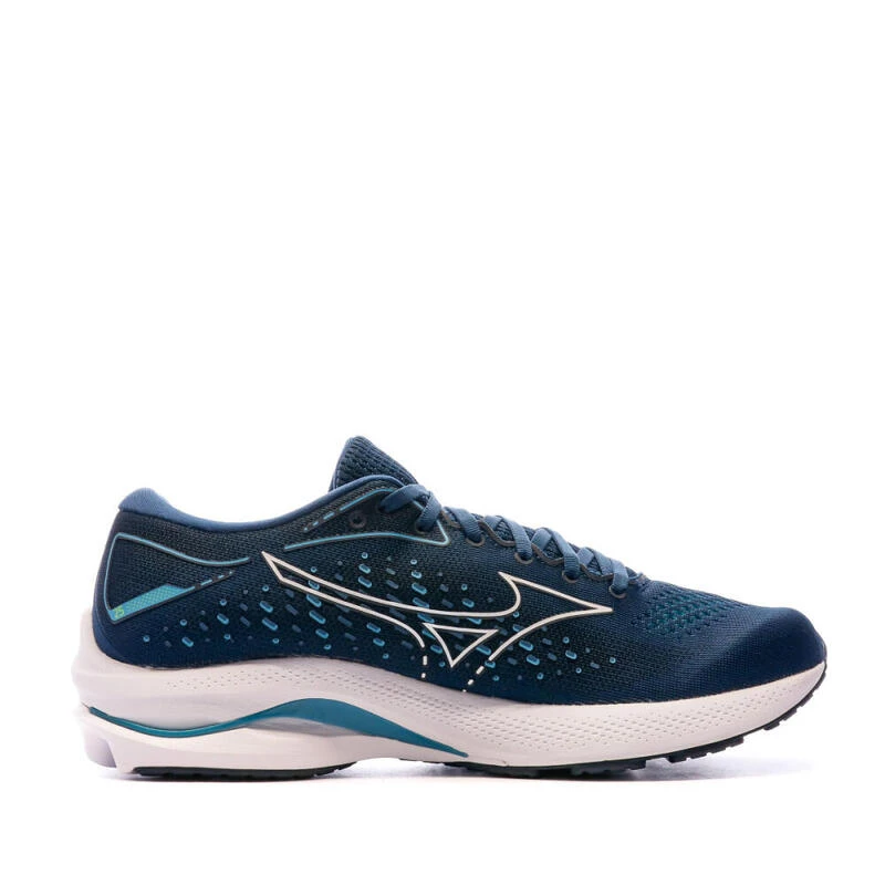 Chaussures De Running Bleu Homme Mizuno Wave Rider 2 Chaussures De Running Bleu Homme Mizuno Wave Rider – Image 2