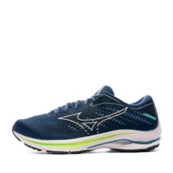 Chaussures De Running Bleu Homme Mizuno Wave Rider