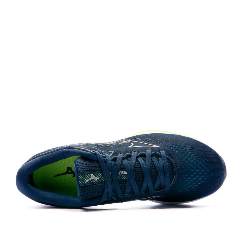 Chaussures De Running Bleu Homme Mizuno Wave Rider 4 Chaussures De Running Bleu Homme Mizuno Wave Rider – Image 4