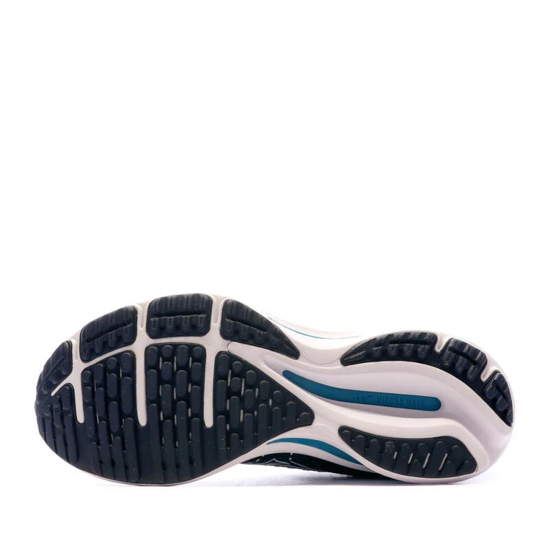Chaussures De Running Bleu Homme Mizuno Wave Rider 5 Chaussures De Running Bleu Homme Mizuno Wave Rider – Image 5