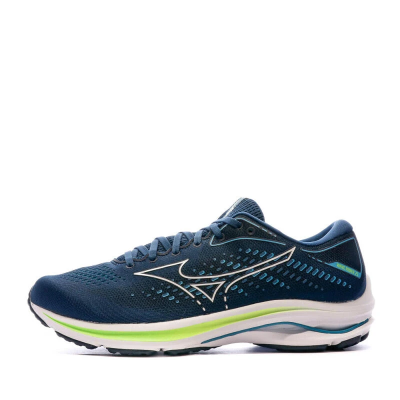 Chaussures De Running Bleu Homme Mizuno Wave Rider 1 Chaussures De Running Bleu Homme Mizuno Wave Rider