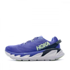 Chaussures De Running Bleues Homme Hoka Elevon 2