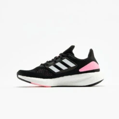 CHAUSSURES DE RUNNING FEMME ADIDAS PUREBOOST F NOIR ROSE -Magasin D'Articles De Sport chaussures de running femme adidas pureboost f noir rose 2