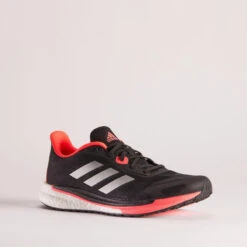 CHAUSSURES DE RUNNING FEMME ADIDAS SUPERNOVA UNITE NOIRE ROSE -Magasin D'Articles De Sport chaussures de running femme adidas supernova unite noire rose 4
