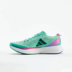 ADIDAS CHAUSSURES DE RUNNING FEMME ADIZERO SL VERTES -Magasin D'Articles De Sport chaussures de running femme adizero sl vertes 2