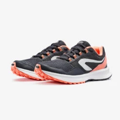 CHAUSSURES DE RUNNING FEMME KALENJI RUN ACTIVE GRIP GRIS CORAIL 9 CHAUSSURES DE RUNNING FEMME KALENJI RUN ACTIVE GRIP GRIS CORAIL -Magasin D'Articles De Sport chaussures de running femme kalenji run active grip gris corail 4