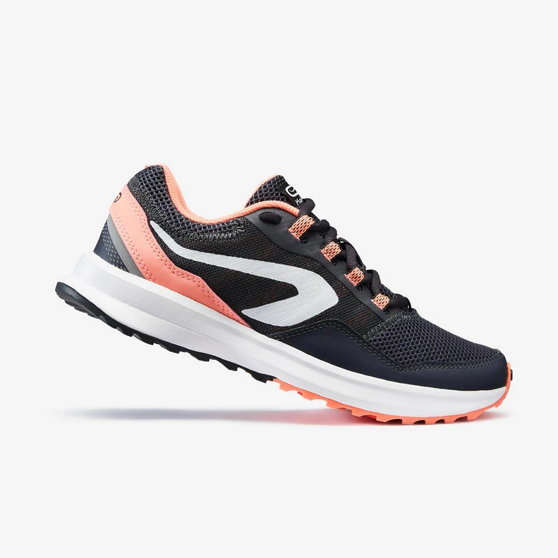 CHAUSSURES DE RUNNING FEMME KALENJI RUN ACTIVE GRIP GRIS CORAIL 1 CHAUSSURES DE RUNNING FEMME KALENJI RUN ACTIVE GRIP GRIS CORAIL