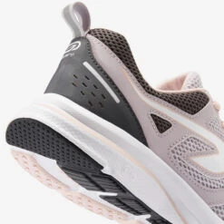 CHAUSSURES DE RUNNING FEMME KALENJI RUN ACTIVE GRIS -Magasin D'Articles De Sport chaussures de running femme kalenji run active gris 3