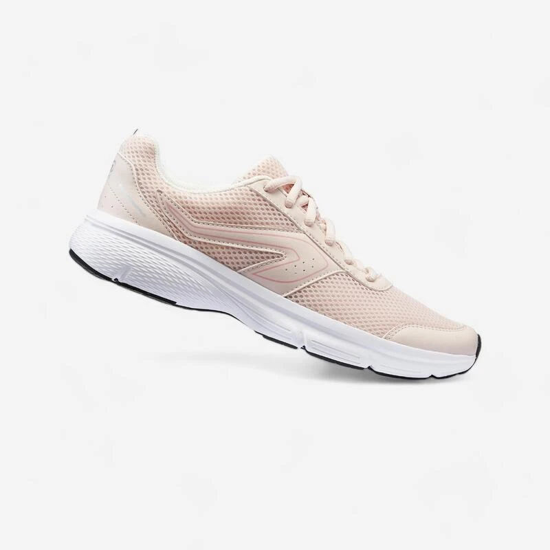 CHAUSSURES DE RUNNING FEMME KALENJI RUN CUSHION ROSE 1 CHAUSSURES DE RUNNING FEMME KALENJI RUN CUSHION ROSE