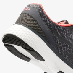 CHAUSSURES DE RUNNING FEMME KALENJI RUN SUPPORT GRIS FONCE -Magasin D'Articles De Sport chaussures de running femme kalenji run support gris fonce 2