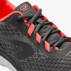 CHAUSSURES DE RUNNING FEMME KALENJI RUN SUPPORT GRIS FONCE -Magasin D'Articles De Sport chaussures de running femme kalenji run support gris fonce 3