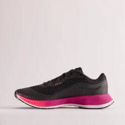 CHAUSSURES DE RUNNING FEMME KIPRUN KD500 NOIR ROSE -Magasin D'Articles De Sport chaussures de running femme kiprun kd500 noir rose 2