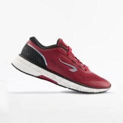 CHAUSSURES DE RUNNING FEMME KIPRUN KS500 BORDEAUX