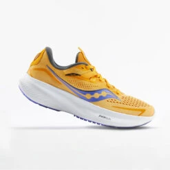 CHAUSSURES DE RUNNING FEMME SAUCONY RIDE 15 ORANGE